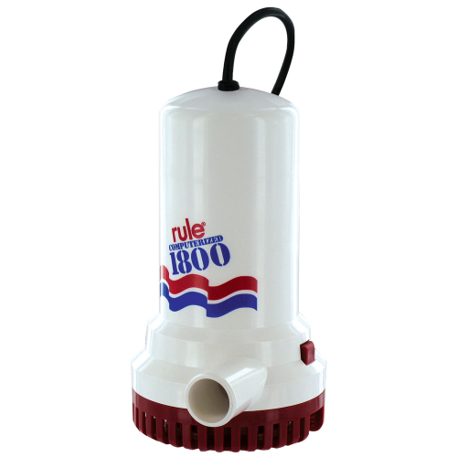 Rule - Rule 1800 Sump/Utility Pump w/8' Cord - 110V Automatic