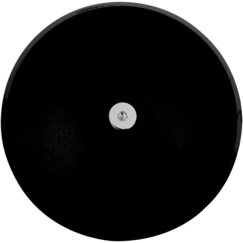 Pro-One Performance - Pro-One Performance Billet Air Cleaner Cover - Millennium Smooth - Black - 203950B
