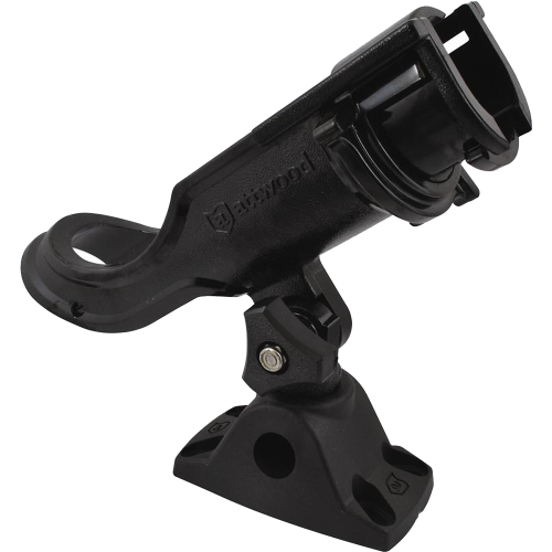 Attwood Marine - Attwood Heavy Duty Adjustable Rod Holder w/Combo Mount