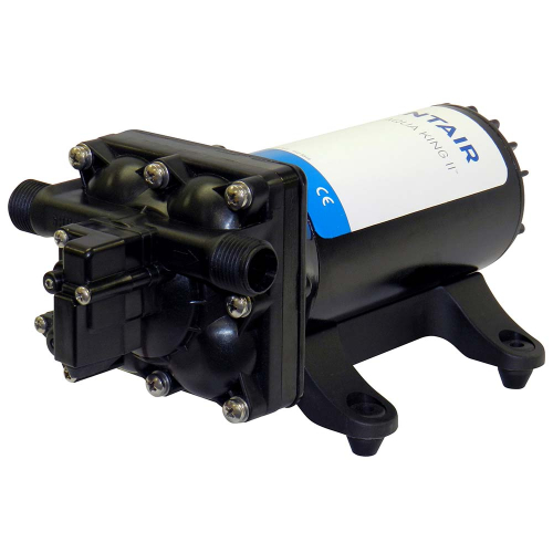 Shurflo by Pentair - Shurflo by Pentair King II Premium 4.0 24VDC 4.0GPM 55PSI Fresh Water Pressure Pump w/Strainer &amp; Fittings