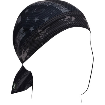 Zan Headgear - Zan Headgear Sportflex Flydanna - ZL161 - Carbon Fiber - OSFM