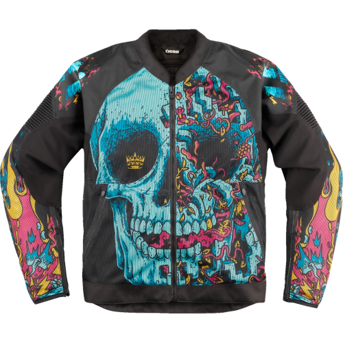 Icon - Icon Overlord3 Mesh Munchies Jacket - 2820-6726 - Teal - Large