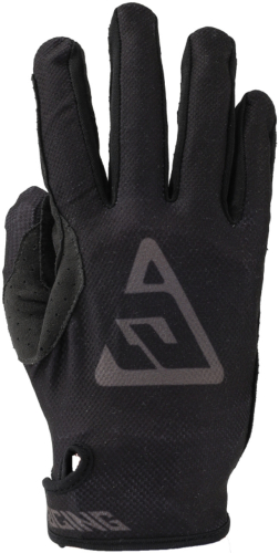 Answer - Answer Ascent Gloves - 442735 - Black/Gray - Small