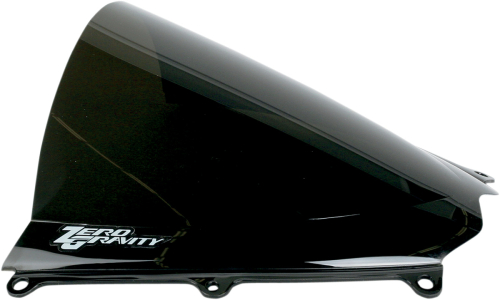 Zero Gravity - Zero Gravity Double Bubble Windscreen - Dark Smoke - 16-111-19