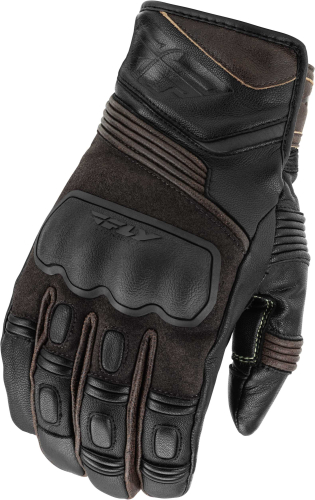 Fly Racing - Fly Racing Surveyor Gloves - 476-21012X - Brown - 2XL
