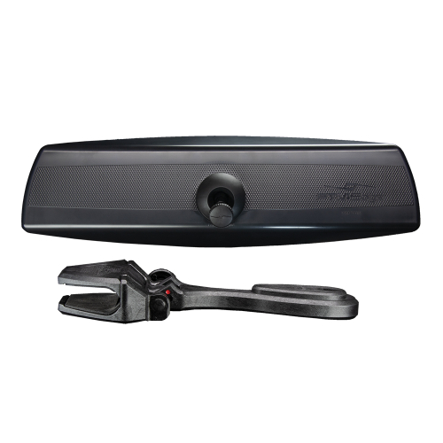 PTM Edge - PTM Edge Mirror/Bracket Kit w/VR-140 PRO Mirror &amp; CFR-200 (Black)