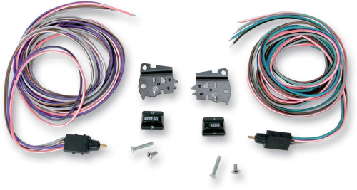 Drag Specialties - Drag Specialties Handlebar Radio Switch Kit - Black - 0616-0125