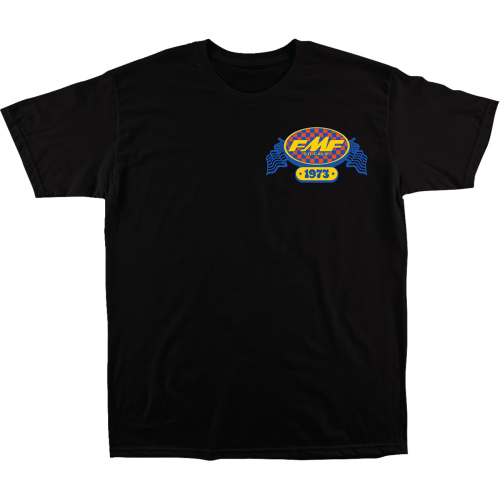 FMF Racing - FMF Racing Boardwalk T-Shirt - SU24118903BLKLG - Black - Large