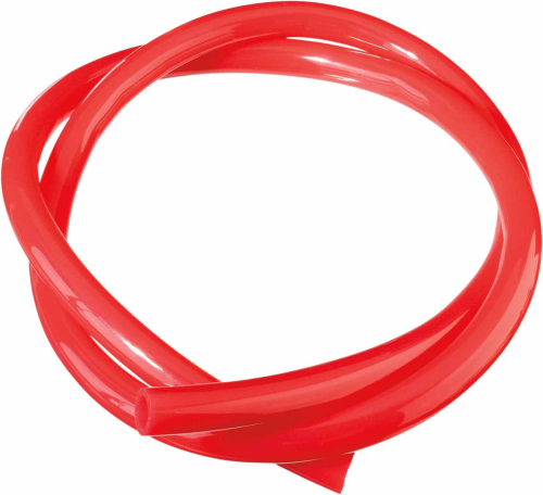Moose Racing - Moose Racing Fuel Line - 1/4in. I.D. x 3ft. - Red - 140-3801S