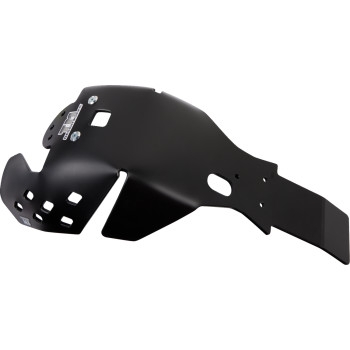 T.M. Designworks - T.M. Designworks Extreme Full Coverage Skid Plate with Linkage Protection - YALG-475-BK