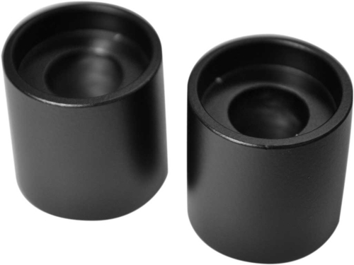 LA Choppers - LA Choppers Riser Extension for 1in. Handlebar - 1in. Rise - Black - LA-7413-01M