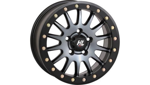 High Lifter Products - High Lifter Products HL24 Front/Rear Wheel - 15x7 - 5+2 Offset - 6/5.5 - Matte Dark Tint - 15HL24-1665