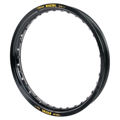 Excel - Excel Takasago Rear Rim - 19x2.15 - Black - GEK411