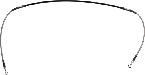 Moose Racing - Moose Racing Stainless Steel Braided Brake Line - Y01-1-021/P