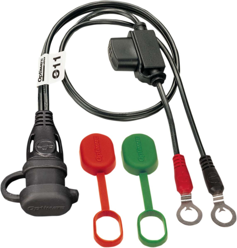 Tecmate - Tecmate Waterproof Battery Lead - 20in. L - 5/16in/M8 - 16AWG/1.31mm2 - O-11