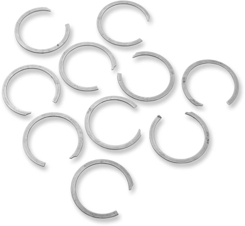 Eastern Motorcycle Parts - Eastern Motorcycle Parts Idler Gear/Circuit Breaker Stud Snap Rings - A-25810-15