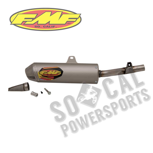 FMF Racing - FMF Racing PowerCore 4 Spark Arrestor Slip-On - 044313