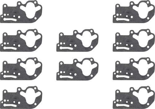 James Gasket - James Gasket Oil Pump Body to Motor Gasket - Black Paper - JGI-26273-80-B