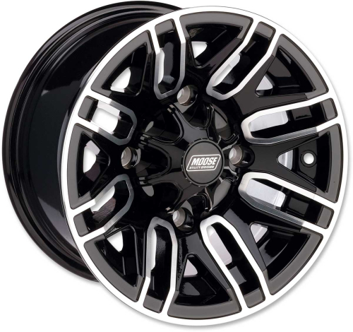 Moose Utility - Moose Utility 112X Wheel - 12x7 - 4+3 Offset - 4/110 - 112M127110GBMF4