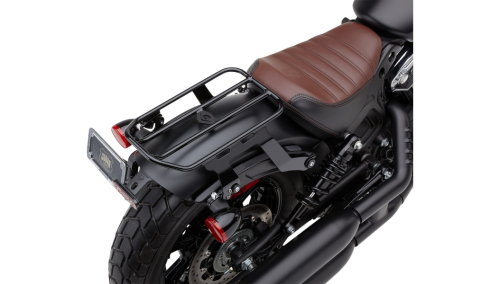 Cobra - Cobra Solo Luggage Rack - Black - 502-2515B