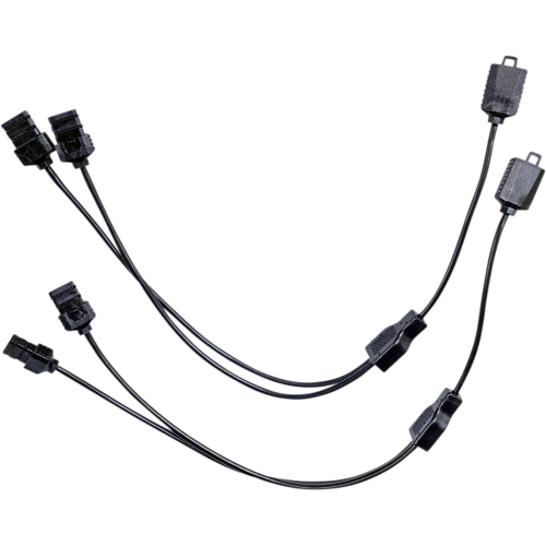 Custom Dynamics - Custom Dynamics ProGlow LED Accent Light Y-Splitter - 7in. - PG-Y-7