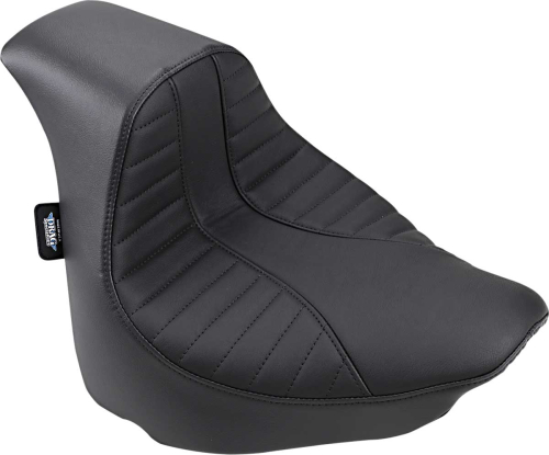 Drag Specialties - Drag Specialties EZ-ON Solo Seat - Scorpion Stitch - 0802-1128