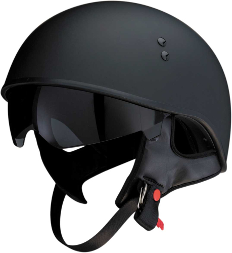Z1R - Z1R Vagrant Solid Helmet - 0103-1268 - Flat Black - X-Small