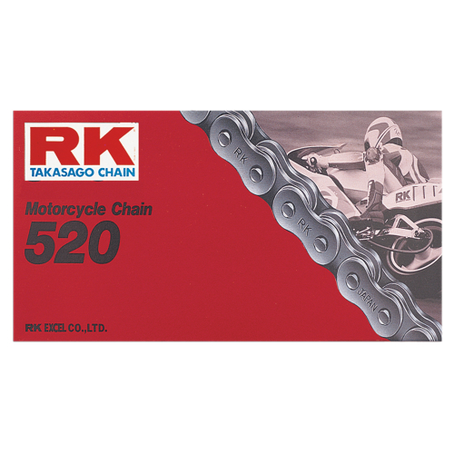 RK - RK 520 M Standard Chain - 114 Links - M520-114
