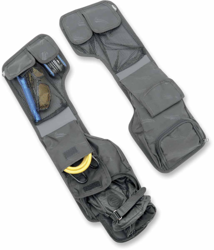 Saddlemen - Saddlemen Saddlebag Lid Organizer Set for FLHT-Style Hard Saddlebag - 3501-0713