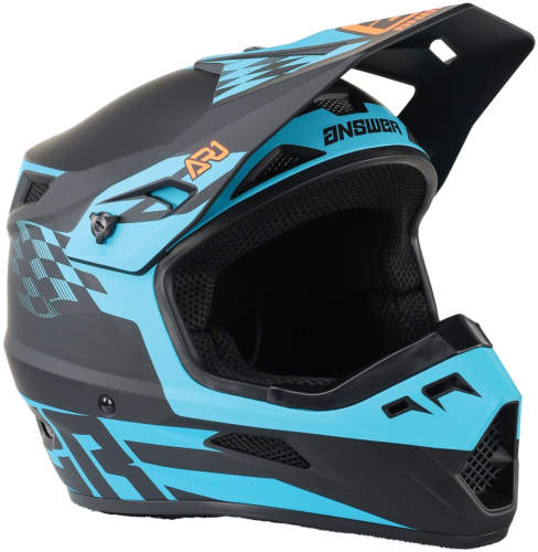 Answer - Answer AR1 Sweep Helmet - 442908 - Black/Astana/Hyper Orange - X-Small