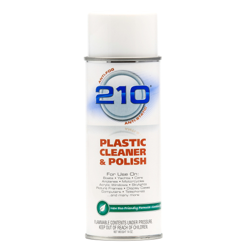 Camco - Camco 210 Plastic Cleaner Polish 14oz Spray