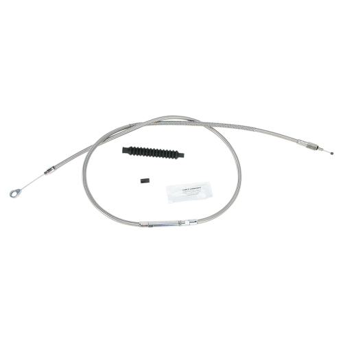 Barnett - Barnett Stainless Clear-Coated Clutch Cable (+6in.) - 102-30-10032-06