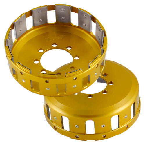 Barnett - Barnett Billet Clutch Basket - Gold - 321-25-01012