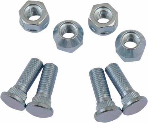 Moose Racing - Moose Racing Wheel Stud and Nut Kit - 85-1003