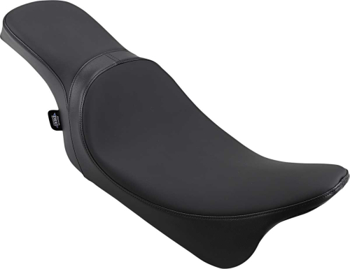 Drag Specialties - Drag Specialties Predator 2-Up Seats - Smooth Solar-Reflective Leather - 0801-1269