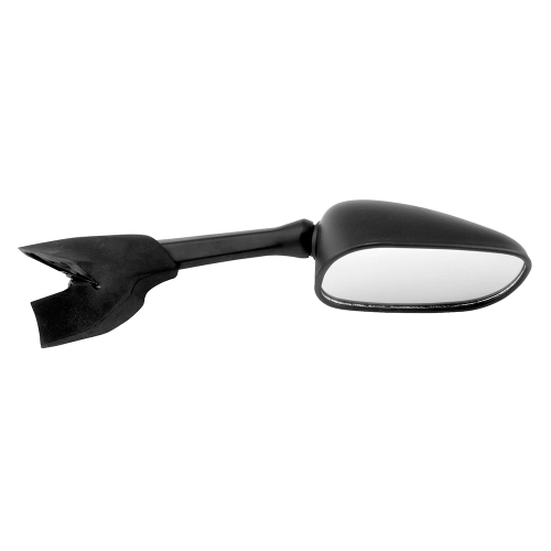 BikeMaster - BikeMaster OEM Replacement Mirror - Right - Black - 600292