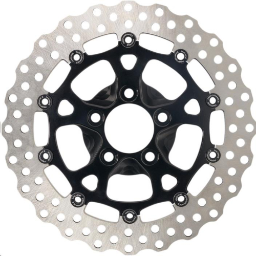 Performance Machine - Performance Machine Dominator 11.8in. Two-Piece Brake Rotors - Black Ops - 0133-1806S-B
