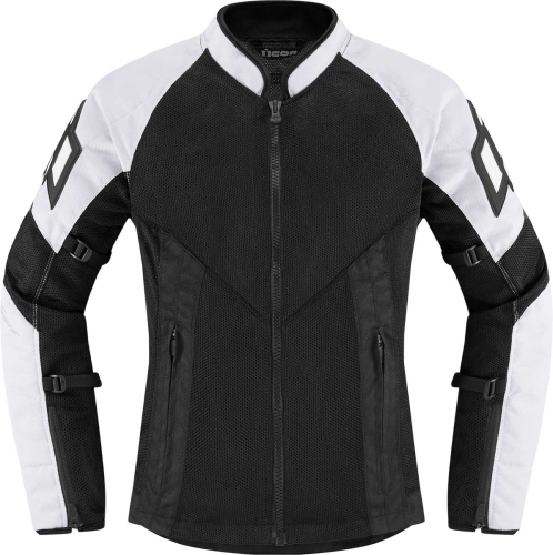 Icon - Icon Mesh AF Womens Jacket - 2822-1490 - White - X-Small