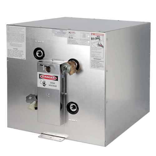 Kuuma Products - Kuuma 11 Gallon Water Heater - 120V Front Heat Exchange Front Back Mount