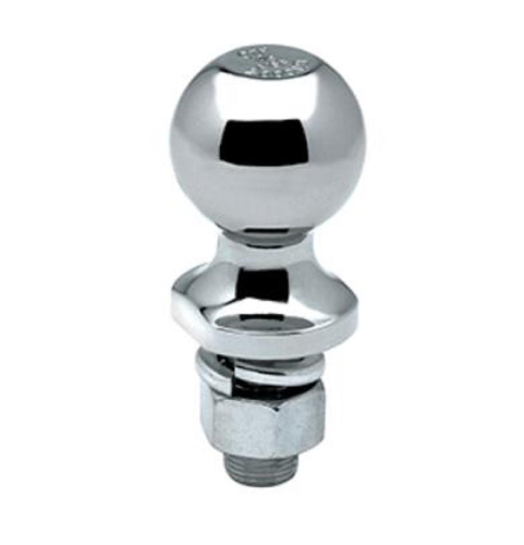 Tow Ready - Tow Ready Trailer Hitch Ball - Chrome - 63840