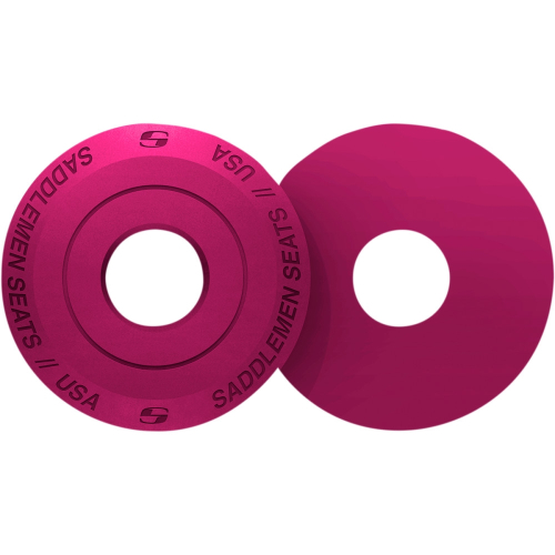 Saddlemen - Saddlemen Seat Fender Washer - Pink - 14707PK