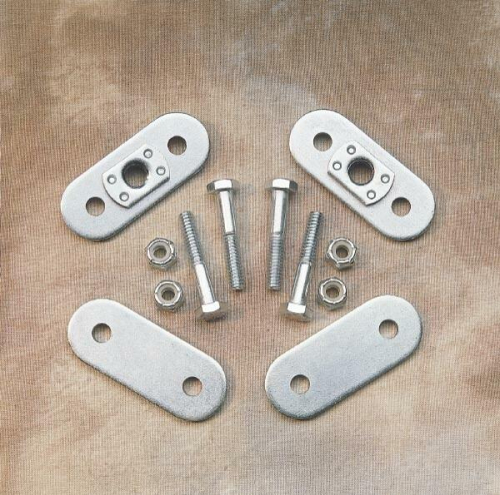 All Rite Products - All Rite Products Flat Mount Blocks - EBF2