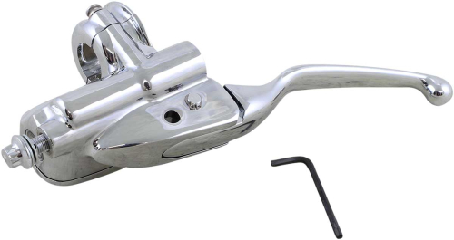 Drag Specialties - Drag Specialties Master Cylinder Assembly for Brake/Mechanical Clutch Control KIt - H07-0786-1