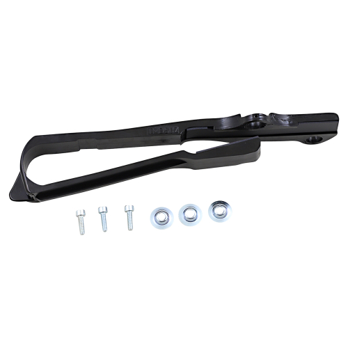 T.M. Designworks - T.M. Designworks Dirt Cross Super Front Chain Slider - Black - DCS-S20-BK