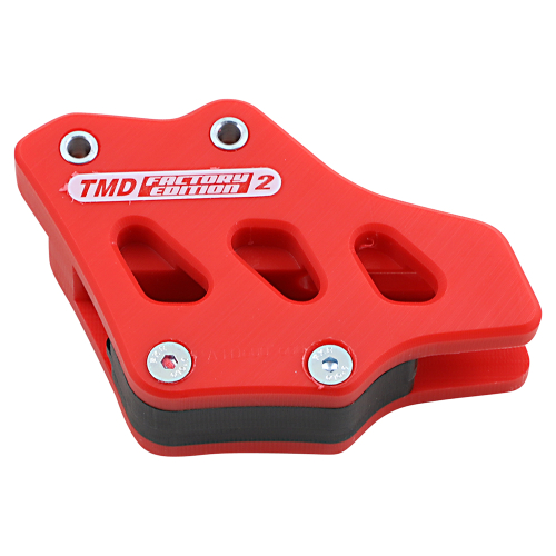 T.M. Designworks - T.M. Designworks Factory Edition 2 Rear Chain Guide - Red - RCG-150-RD