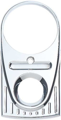 Joker Machine - Joker Machine Teardrop Upper Dash Cover - Ball-Milled - 04-21BM