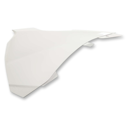 Acerbis - Acerbis Air Box Cover - White - 2314280002