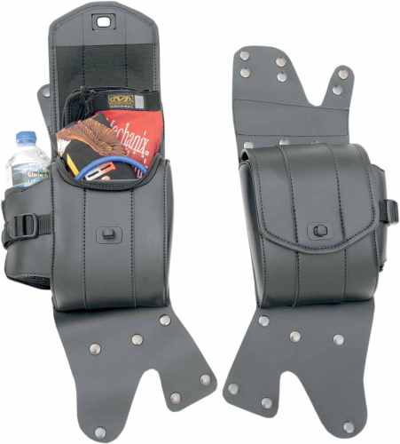 Saddlemen - Saddlemen Cruisn Deluxe Saddlebag Guard Bag Set - 3501-0715