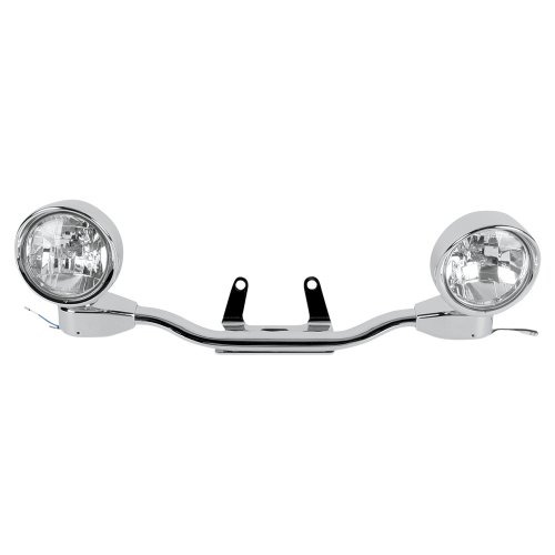 Show Chrome - Show Chrome Elliptical Driving Light Kit - 3 1/2in. Diameter - 63-142