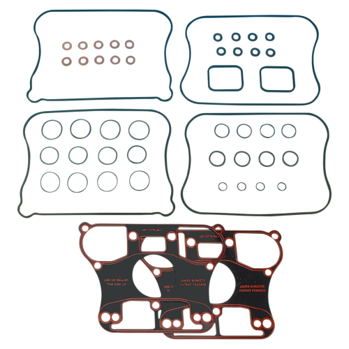 James Gasket - James Gasket Rocker Box Gasket Kit - Rubber - 17030-89
